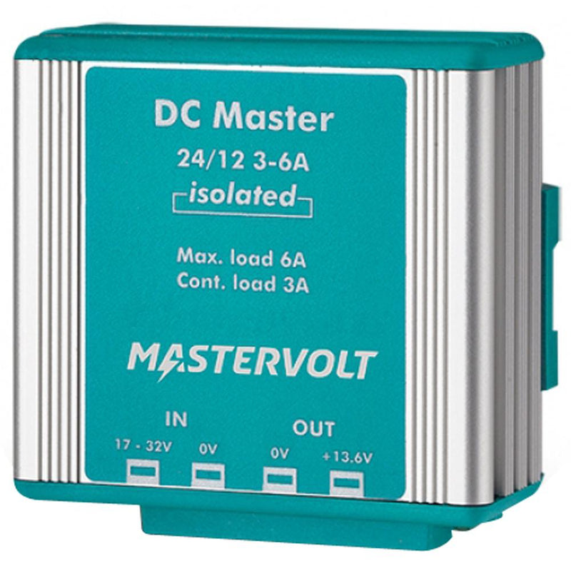 Mastervolt DC Master 24V to 12V Converter - 3A w-Isolator [81500100]-DC to DC Converters-JadeMoghul Inc.