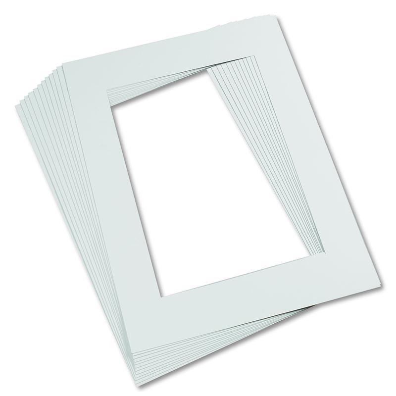 MAT FRAMES 9 X 12 WHITE-Arts & Crafts-JadeMoghul Inc.