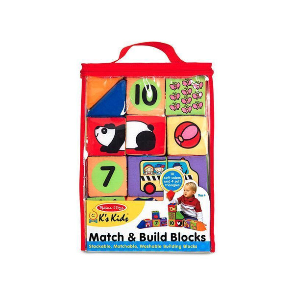 MATCH & BUILD BLOCKS-Toys & Games-JadeMoghul Inc.