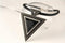 Match-Right New 2015 Hot Pendant Necklace Fashion Chokers Statement Necklaces Triangle Pendants Rope Chain for Gift Party-as picture 1-JadeMoghul Inc.