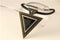 Match-Right New 2015 Hot Pendant Necklace Fashion Chokers Statement Necklaces Triangle Pendants Rope Chain for Gift Party-as picture-JadeMoghul Inc.