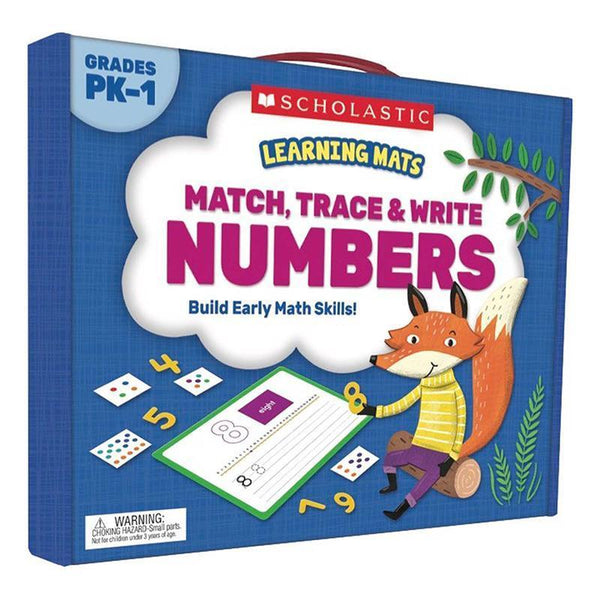 MATCH TRACE WRITE NUMBERS-Learning Materials-JadeMoghul Inc.