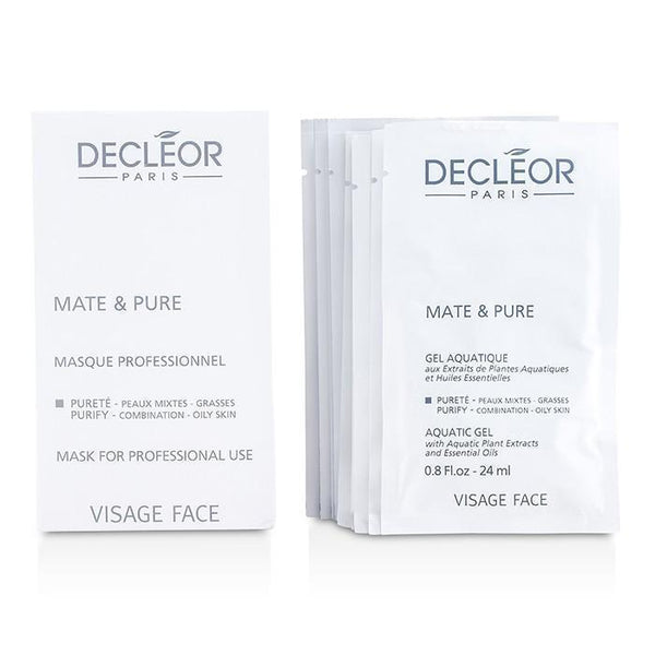 Mate & Pure Mask Vegetal Powder - Combination to Oily Skin (Salon Size) - 10x5g-All Skincare-JadeMoghul Inc.