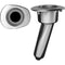 Mate Series Elite Screwless Stainless Steel 15 Rod Cup Holder - Drain - Oval Top [C2015DS]-Rod Holders-JadeMoghul Inc.