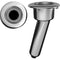 Mate Series Elite Screwless Stainless Steel 15 Rod Cup Holder - Drain - Round Top [C1015DS]-Rod Holders-JadeMoghul Inc.