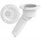 Mate Series Plastic 30 Rod Cup Holder - Drain - Round Top - White [P1030DW]-Rod Holders-JadeMoghul Inc.