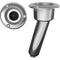 Mate Series Stainless Steel 15 Rod Cup Holder - Drain - Round Top [C1015D]-Rod Holders-JadeMoghul Inc.