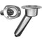 Mate Series Stainless Steel 30 Rod Cup Holder - Drain - Oval Top [C2030D]-Rod Holders-JadeMoghul Inc.