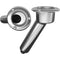 Mate Series Stainless Steel 30 Rod Cup Holder - Drain - Round Top [C1030D]-Rod Holders-JadeMoghul Inc.