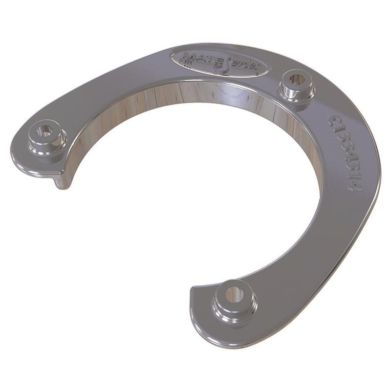 Mate Series Stainless Steel Rod Cup Holder Backing Plate f-Round Rod-Cup Only f-3-3-4" Holes [C1334314]-Rod Holders-JadeMoghul Inc.