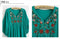 Maternity Comfortable Embroidered Cotton A-Line Dress Top-green-M-JadeMoghul Inc.