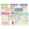 MATH CHATTER CHARTS SET OF 8-Learning Materials-JadeMoghul Inc.