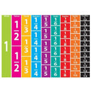 MATH DIE CUT MAGNETS COMPARATIVE-Supplies-JadeMoghul Inc.