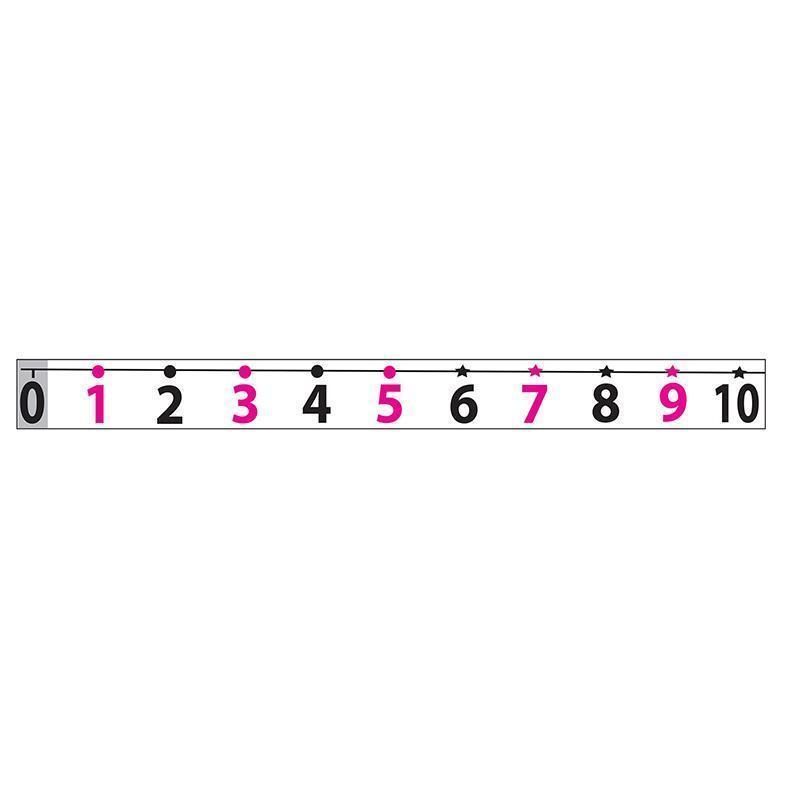 MATH DIE CUT MAGNETS NUMBER LINE 20-Supplies-JadeMoghul Inc.