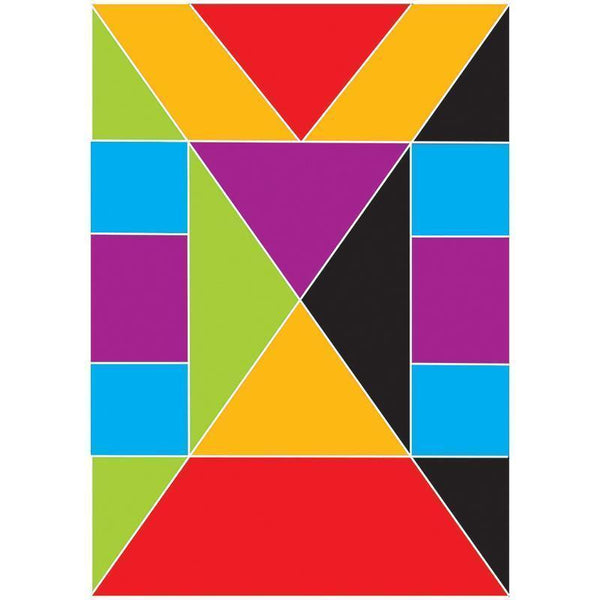 MATH DIE CUT MAGNETS TANGRAMS-Supplies-JadeMoghul Inc.