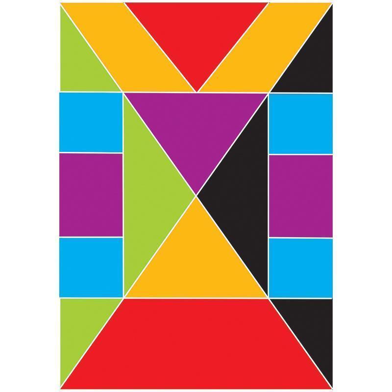 MATH DIE CUT MAGNETS TANGRAMS-Supplies-JadeMoghul Inc.