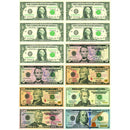 MATH DIE CUT MAGNETS U.S. DOLLARS-Supplies-JadeMoghul Inc.