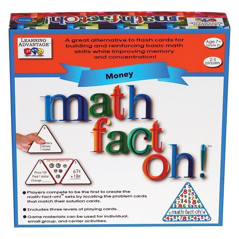 MATH FACT OH MONEY GAME-Toys & Games-JadeMoghul Inc.