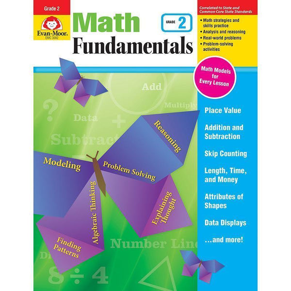 MATH FUNDAMENTALS GR 2-Learning Materials-JadeMoghul Inc.