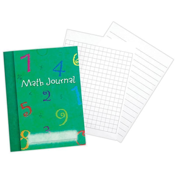 MATH JOURNAL SET OF 10-Learning Materials-JadeMoghul Inc.