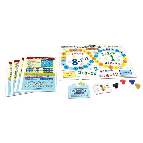 MATH LEARNING CENTERS ADDITION-Learning Materials-JadeMoghul Inc.