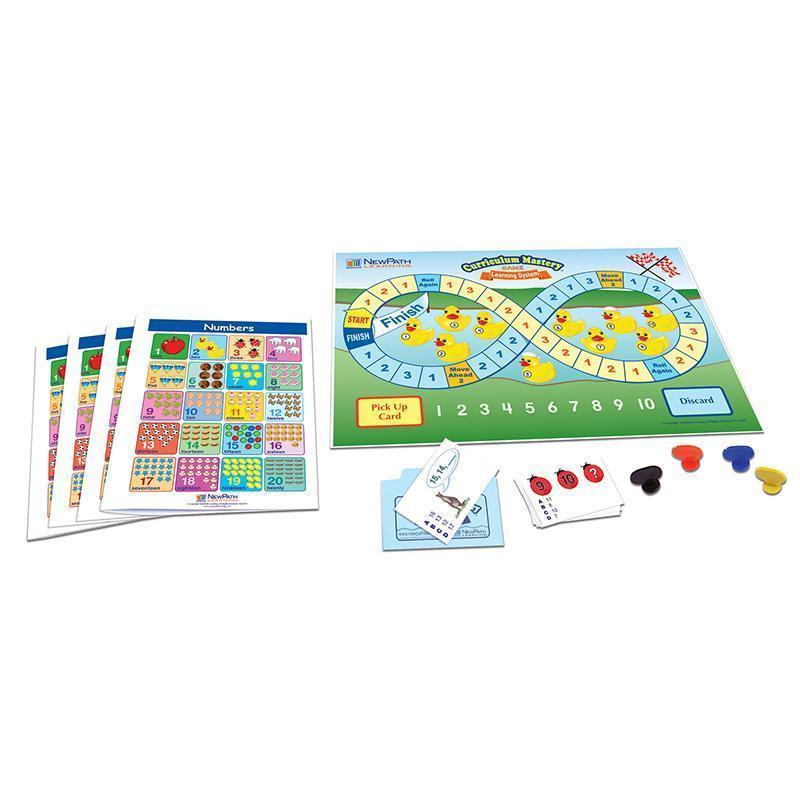 MATH LEARNING CENTERS NUMBERS-Learning Materials-JadeMoghul Inc.