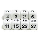 MATH NUMBERS DICE-Toys & Games-JadeMoghul Inc.