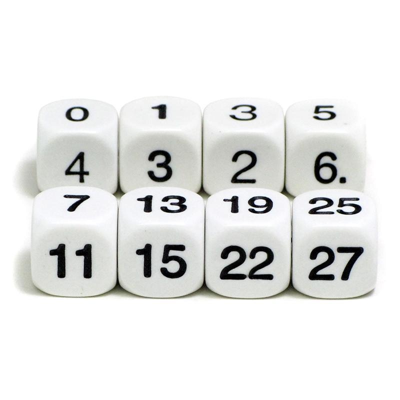 MATH NUMBERS DICE-Toys & Games-JadeMoghul Inc.