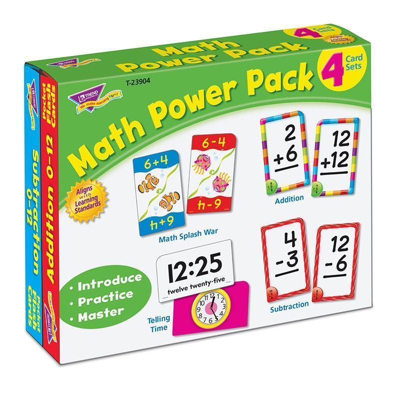 MATH POWER PACK-Learning Materials-JadeMoghul Inc.