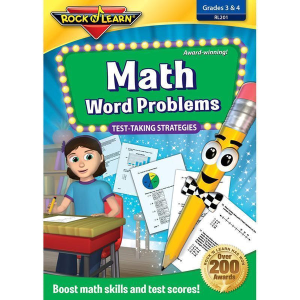 MATH WORD PROBLEMS TEST TAKING-Childrens Books & Music-JadeMoghul Inc.