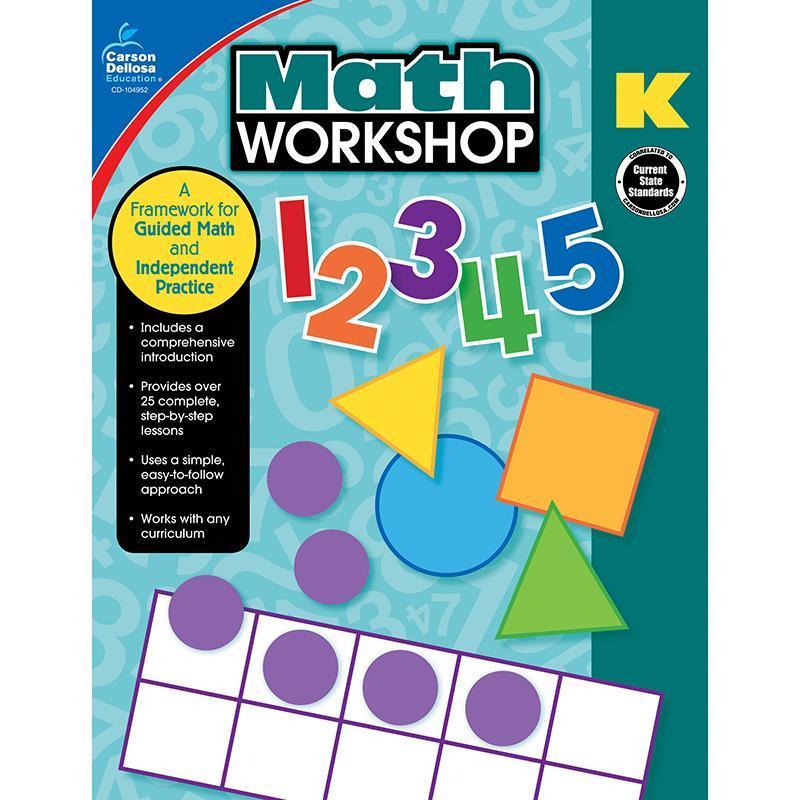 MATH WORKSHOP GR K-Learning Materials-JadeMoghul Inc.