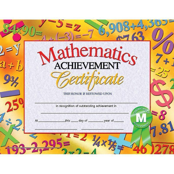 MATHEMATICS ACHIEVEMENT 30PK-Supplies-JadeMoghul Inc.