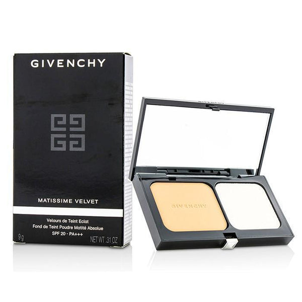 Matissime Velvet Radiant Mat Powder Foundation SPF 20 - #05 Mat Honey - 9g-0.31oz-Make Up-JadeMoghul Inc.