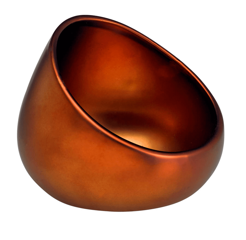 Home Decor Ideas Matte Bronze Boom Bowl