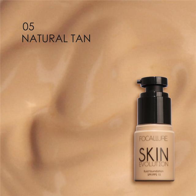 Matte Finish Color Correcting Liquid Foundation Base With SPF 15-5-China-JadeMoghul Inc.