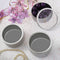Matte Silver Mint Tins-Wedding Candy Buffet Accessories-JadeMoghul Inc.