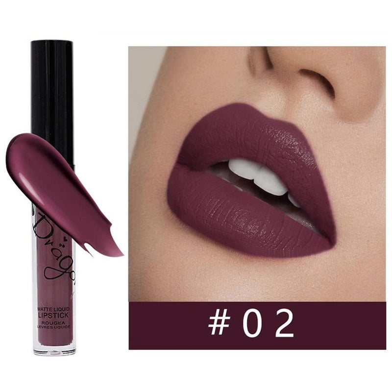 Matte Velvety Smooth Liquid Lip Color