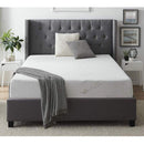 Mattresses Mattress Sale - 6" Twin Polyester Memory Foam Mattress Covered in a Soft Aloe Vera Fabric HomeRoots