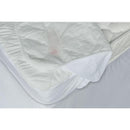 Mattresses Mattress Sale - 9" Waterproof Bamboo Terry Crib Mattress Pad Liner (Mattress Cover Only) HomeRoots