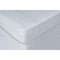 Mattresses Mattress Sale - Full White Waterproof Hypoallergenic Polyester Premium Mattress Protector HomeRoots
