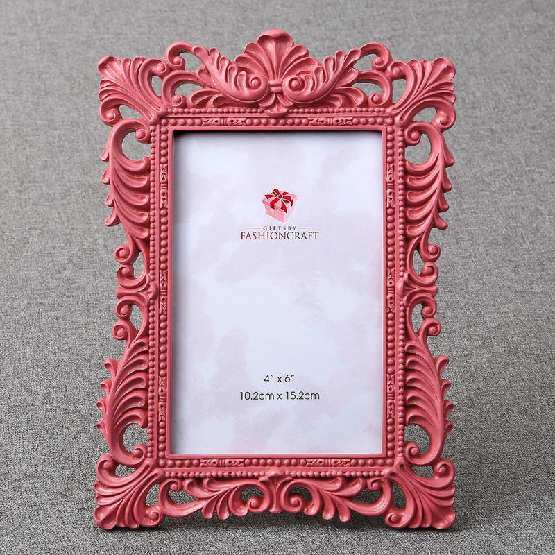 Mauve color 4x6 frame from gifts by fashioncraft-Personalized Gifts By Type-JadeMoghul Inc.