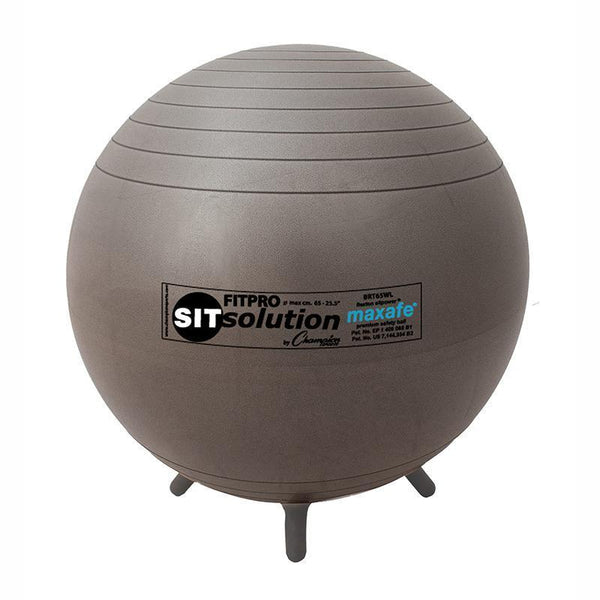 MAXAFE SITSOLUTION 65CM BALL-Toys & Games-JadeMoghul Inc.