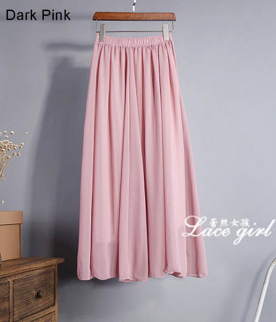 Maxi Skirt High Waist - Long Skirts