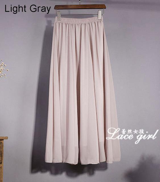 Maxi Skirt High Waist - Long Skirts