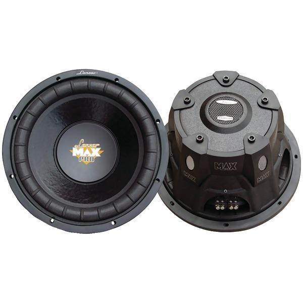 MaxPro Series Small 4ohm Dual Subwoofer (15", 2,000 Watts)-Speakers, Subwoofers & Tweeters-JadeMoghul Inc.