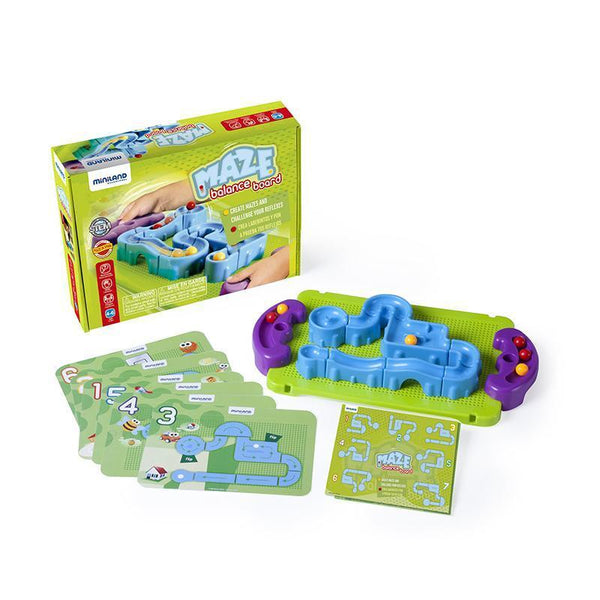 MAZE BALANCE BOARD-Toys & Games-JadeMoghul Inc.
