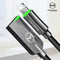 Mcdodo USB Cable for iPhone X 8 7 6 Plus Auto Disconnect Fast Charging Cord for iPhone 6s 5s SE iPad Sync Data USB Charger Cable-Blue-1.2m-JadeMoghul Inc.