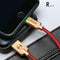 Mcdodo USB Cable for iPhone X 8 7 6 Plus Auto Disconnect Fast Charging Cord for iPhone 6s 5s SE iPad Sync Data USB Charger Cable-Red-1.2m-JadeMoghul Inc.