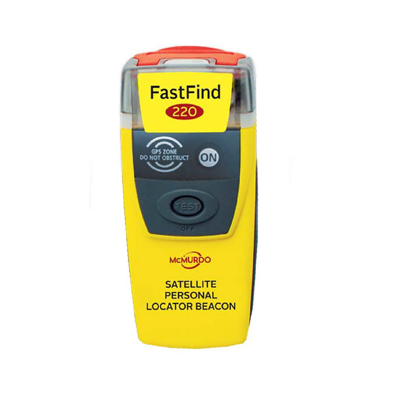 McMurdo FastFind 220 PLB - Personal Locator Beacon [91-001-220A-C]-Personal Locator Beacons-JadeMoghul Inc.