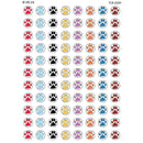 ME PUPPY PAW PRINTS MINI STICKERS-Learning Materials-JadeMoghul Inc.